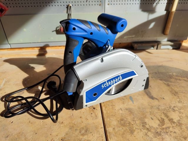 Scheppach Plunge Saw - The Munich Maker Lab's Wiki