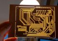 Prototype PCB for the Router Lift project
