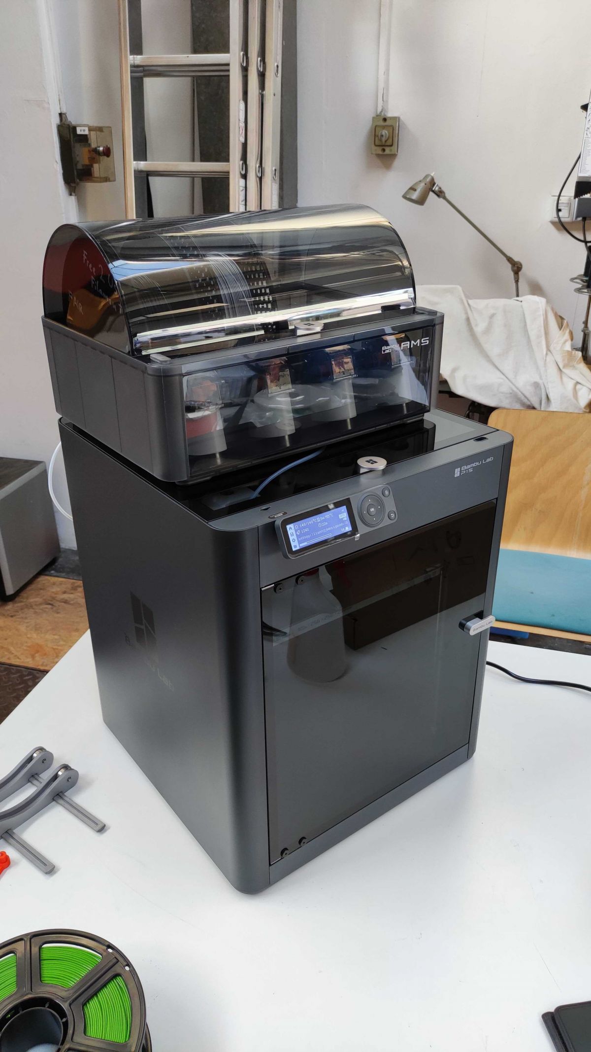 Bambulab P1S - The Munich Maker Lab's Wiki